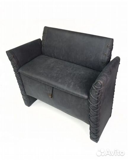 Банкетка со спинкой