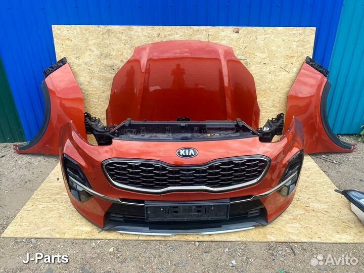 Ноускат морда Kia Sроrtаgе 4 QL (2018-2023)