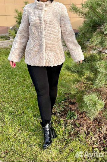 Шуба из овчины 46, 48-50