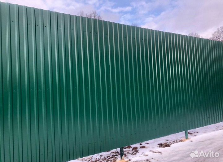 Профнастил мп-20х1100 (Полиэстер 0,45)