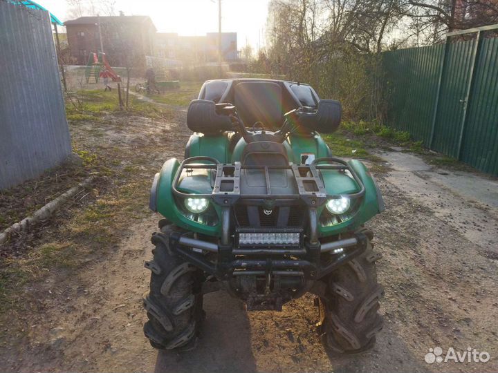 Yamaha гризли