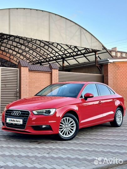 Audi A3 1.4 AMT, 2013, 115 842 км
