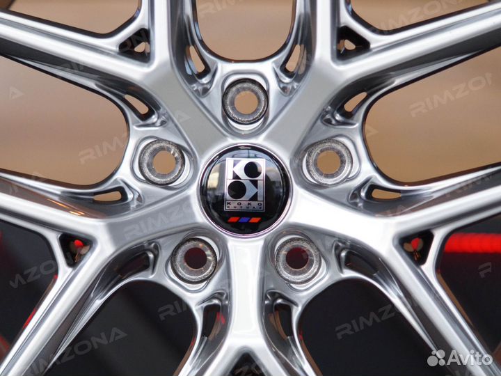 Литые диски koko R17 для Mazda. Арт1142