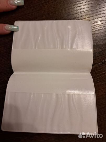 Мягкая обложка на паспорт