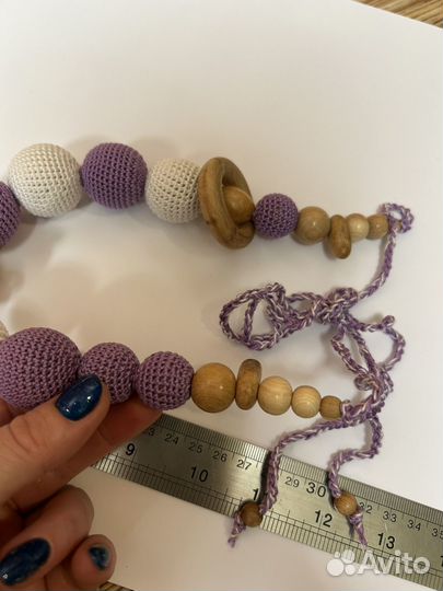 Слингобусы новые фиолетово белые