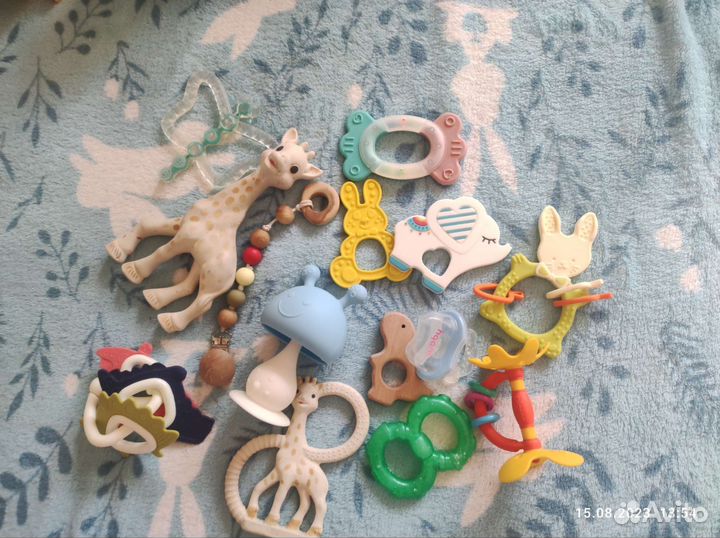 Погремушки пакетом