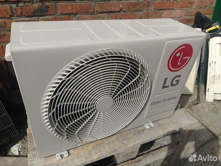 Инверторная сплит-система LG S09EQR nasar