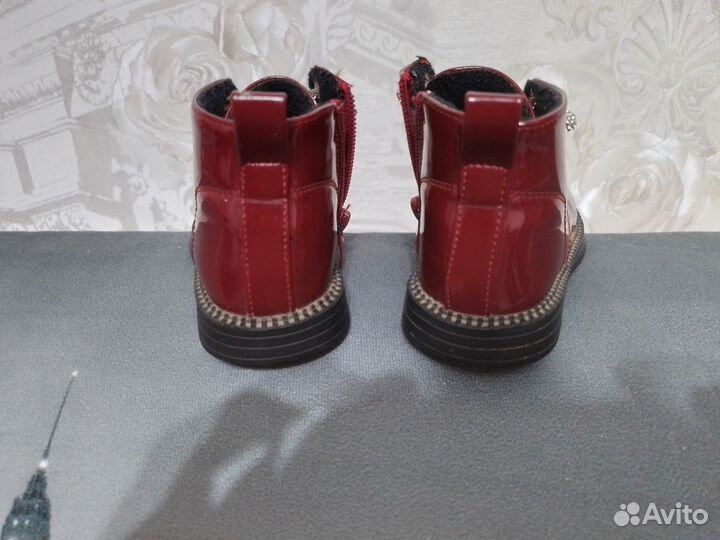 Ботиночки для девочки