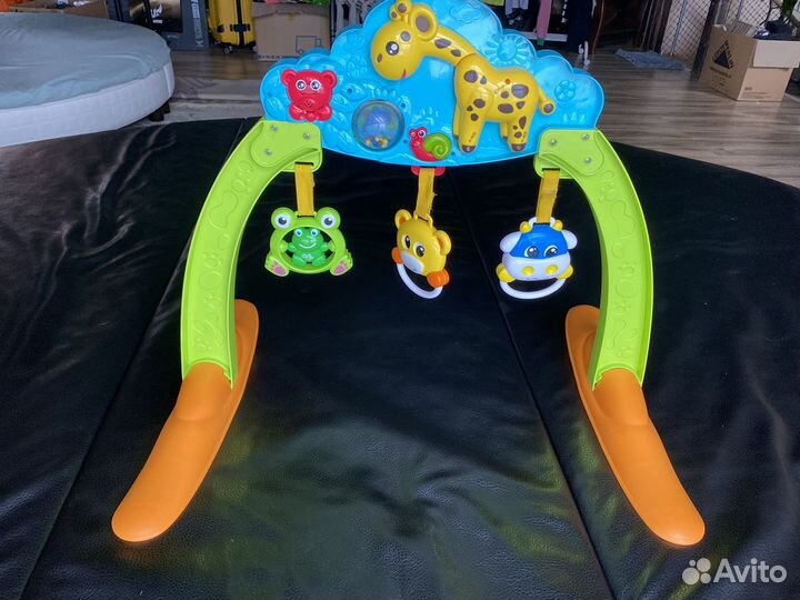 Игровой центр Fisher price дуга развивающая