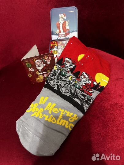 Носки мужские 41-46 Новогодние