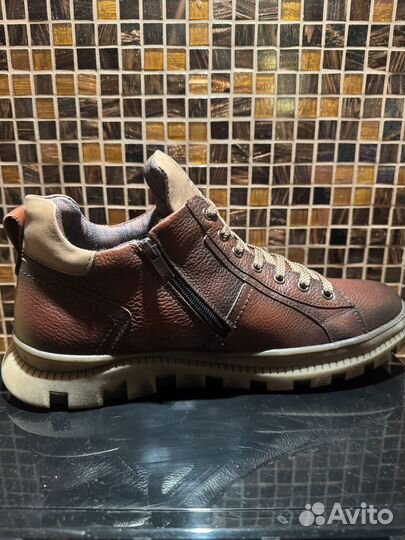 Ботинки мужские зимние 45 натуралка