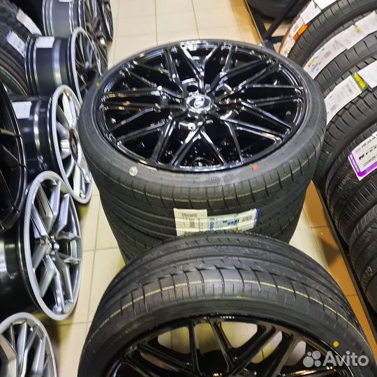 Сборка на Ниву лето R20 5/139.7