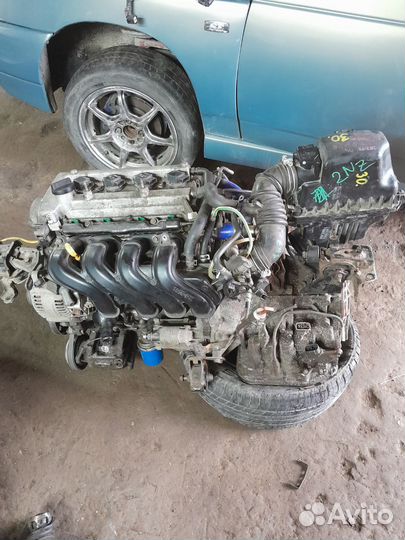 Двигатель в сборе