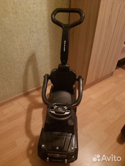 Детский электромобиль mercedes толокар