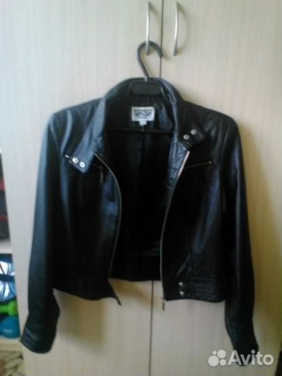 Куртка кожаная женская Authentic style 42-44