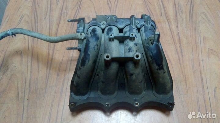 Hyundai accent коллектор впускной 2831026653