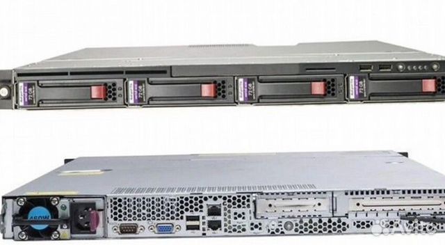 Сервер HP DL360 G10 8xSFF/2xGold 6126/10х32Gb/2x50