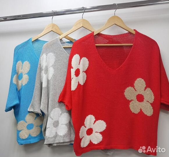 Джемпер хлопок Италия