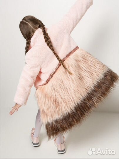 Пальто для девочки