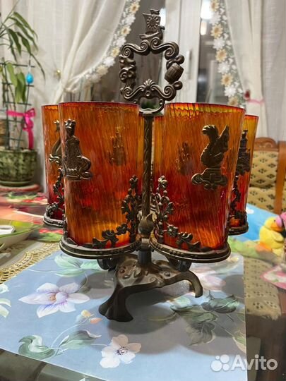 Набор стаканов СССР