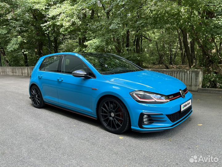 Volkswagen Golf GTI 2.0 AMT, 2018, 80 000 км