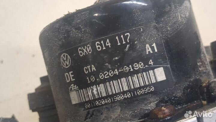 Блок абс, насос Volkswagen Lupo