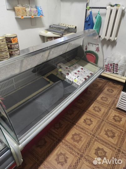 Морозильная витрина