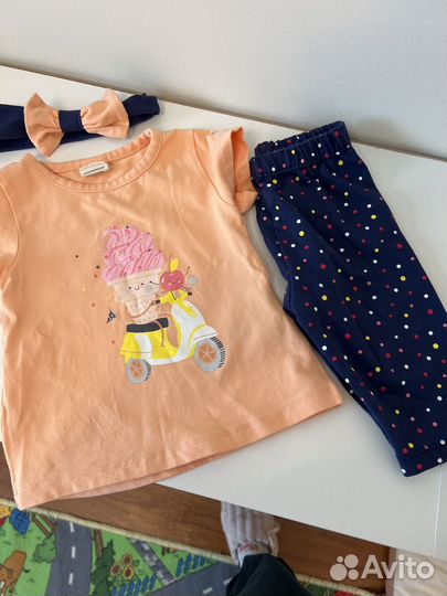 Костюм для девочки 74-80