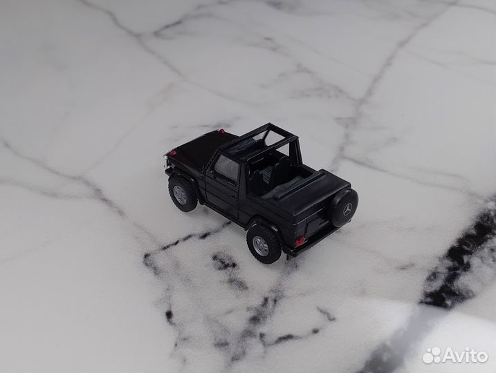 Mercedes Benz 230G (W460) 1990-2001. Коротыш