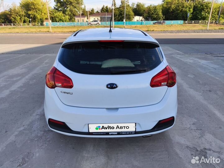 Kia Ceed 1.6 AT, 2013, 187 000 км