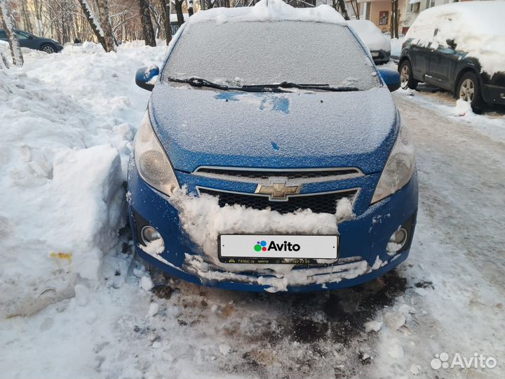 Chevrolet Spark 1.0 AT, 2013, 82 000 км