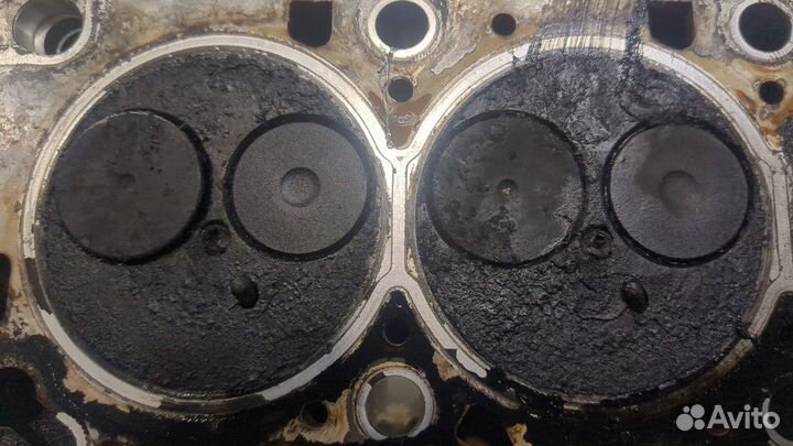 Головка блока (ГБЦ) Renault Trafic, 2006