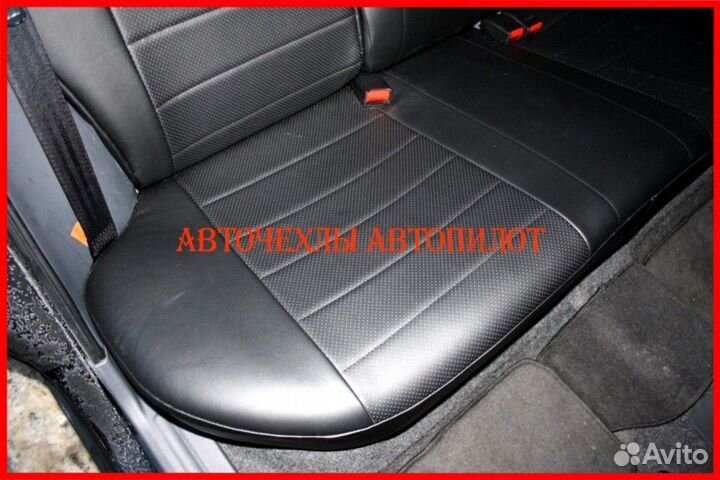 Чехлы Автопилот Chevrolet Lanos из экокожи