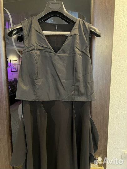 Платье сарафан бренд monton,48