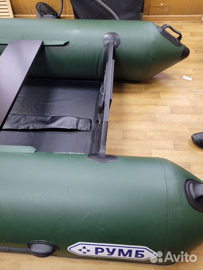 Лодка моторная килевая румб 320 жс