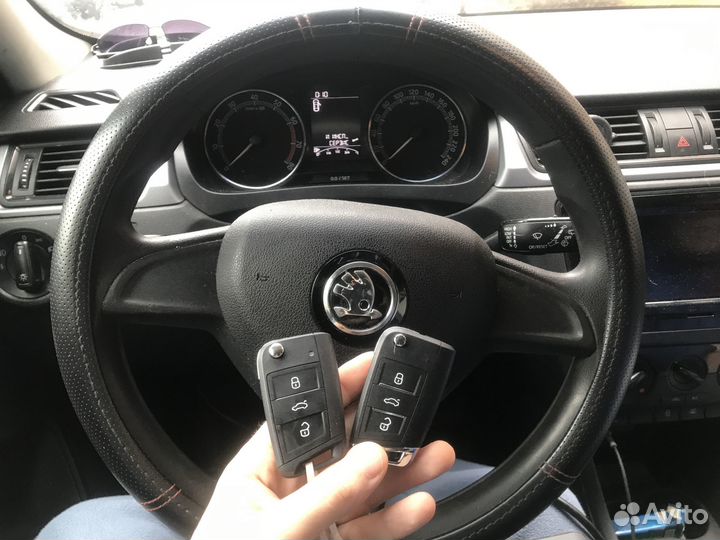 Изготовление авто ключей