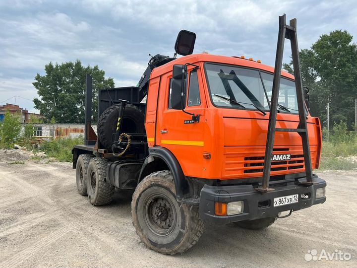 КамАЗ 43114 с КМУ, 2007