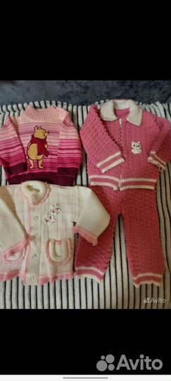 Одежда для девочки 62-86 пакетом