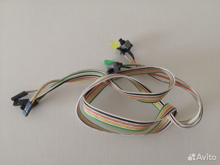 Кнопка включения пк и перезагрузки