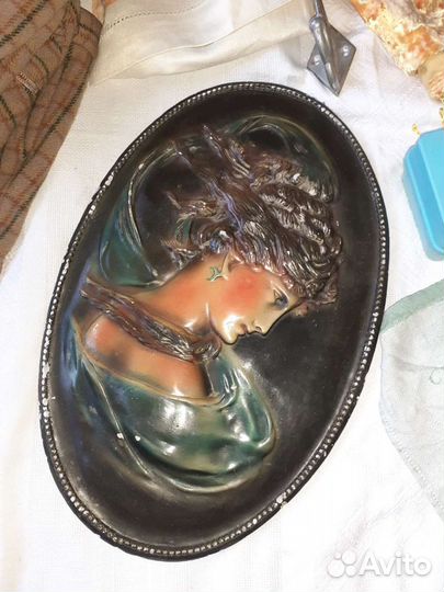 Гипсовое панно-картина СССР