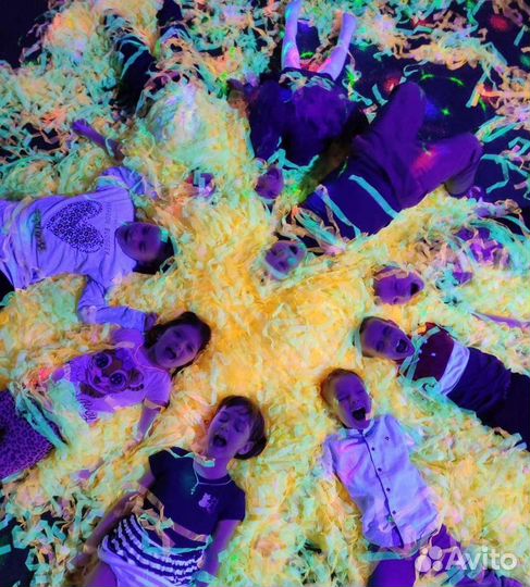 Детская игровая комната/ День рождения / игровая Л