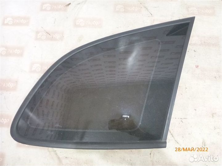 Стекло заднее правое Hyundai Santa Fe CM G6EA 2008