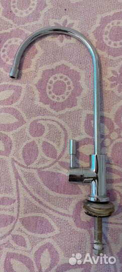 Кран фильтра Барьер в комплекте с водоочистителем