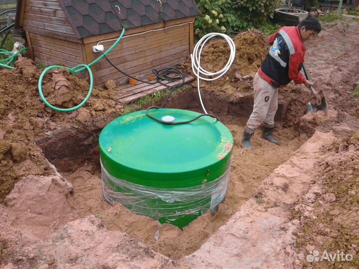 Септик Нова 5 на участок