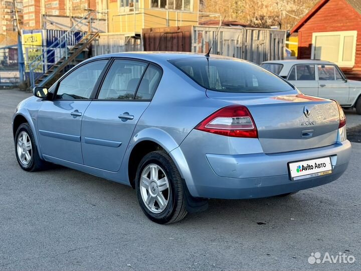 Renault Megane 1.6 МТ, 2008, 148 000 км