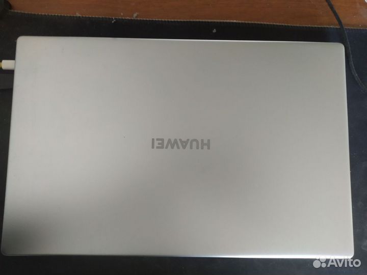 Ноутбук huawei MateBook D 15 BoM-WDQ9 серебристый