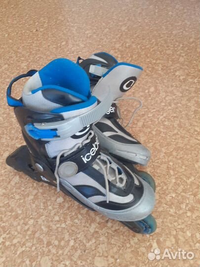 Раздвижные роликовые коньки iceberger