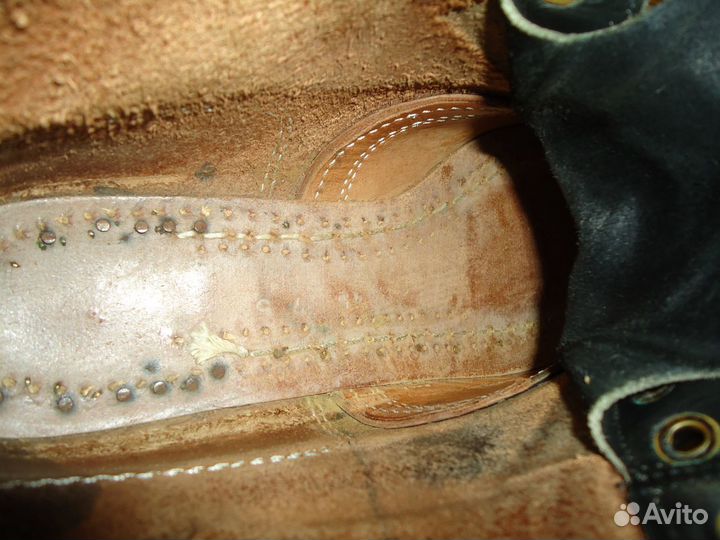 Винтажные немецкие ботинки 1968г. размер 45 +