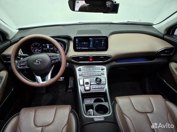 Hyundai Santa Fe 2.2 AMT, 2020, 60 000 км