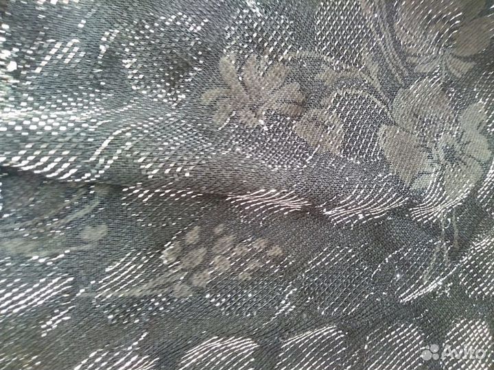 Платок газовый, косынка с рюлексом СССР